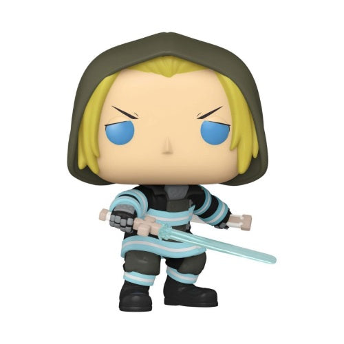 Funko Pop ! Animation Fire Force - (978) Arthur With Sword Figure Anime 9Cm