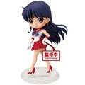BANPRESTO Q POSKET ETERNAL SAILOR MOON - SUPER SAILOR MARS A STATUA FIGURE 14CM
