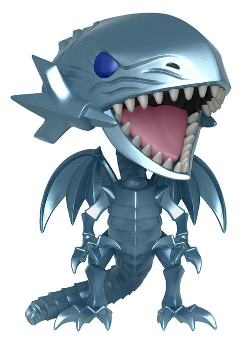 Funko Pop ! Animation - Yu-Gi-Oh (389) Blue-Eyes White Dragon Vinyl Figure 9Cm