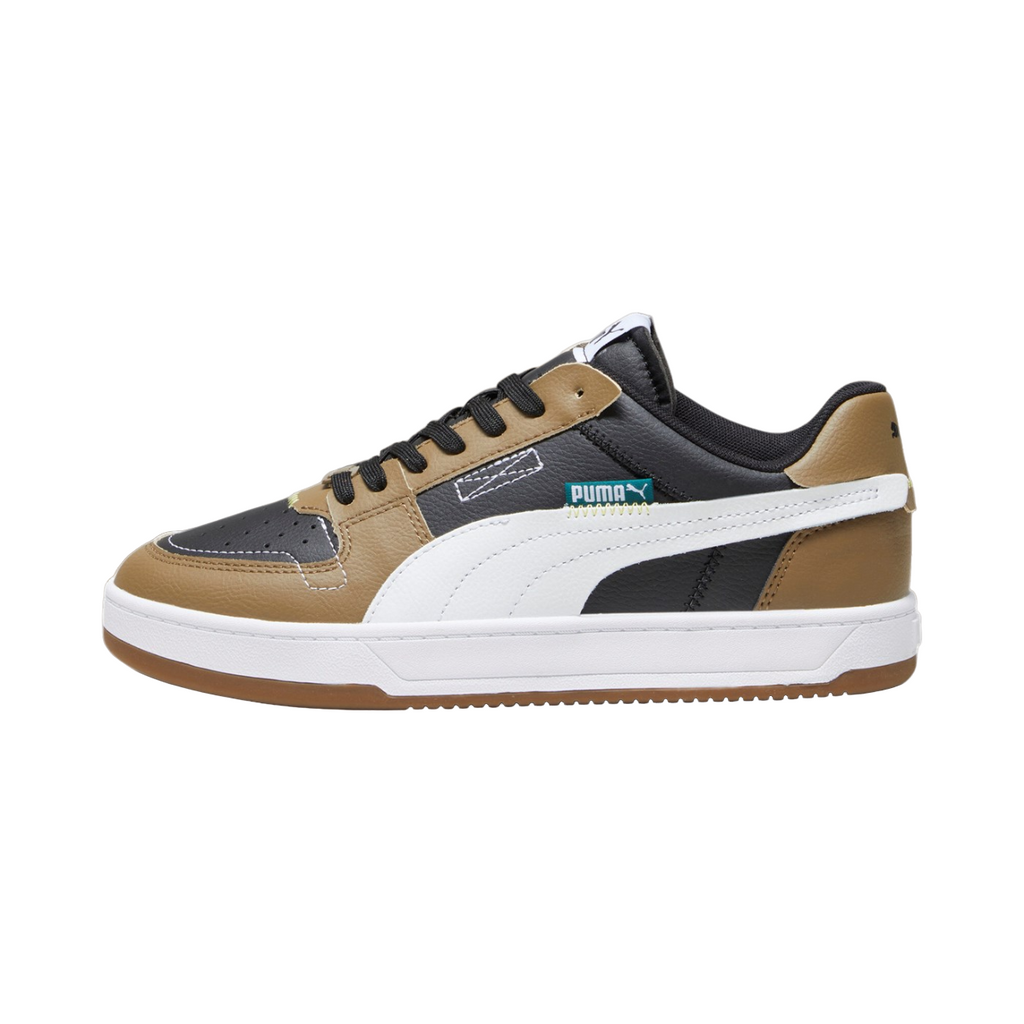 Puma scarpa sneakers da uomo Caven 2.0 VTG 392332 05 nero-bianco-marroncino