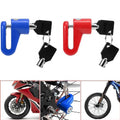 BLOCCA DISCO RUOTA LUCCHETTO IN ACCIAIO PER LA MOTO SCOOTER BICI ANTIFURTO