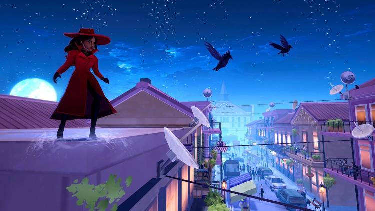 Carmen Sandiego: 40th Anniversary Edition Nintendo Switch Eu Videogioco NS Ita