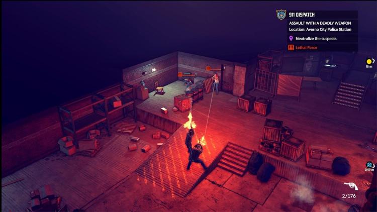The Precinct Ps5 Gioco Eu Italiano Police Playstation 5 Videogioco ITA