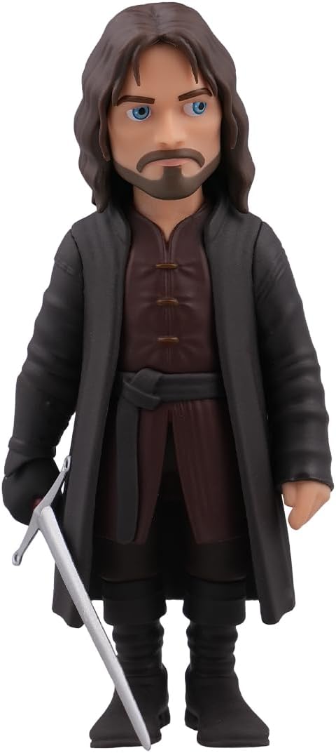 Minix The Lord Of The Rings (Movies 133) Aragorn Figure Signore Degli Anelli