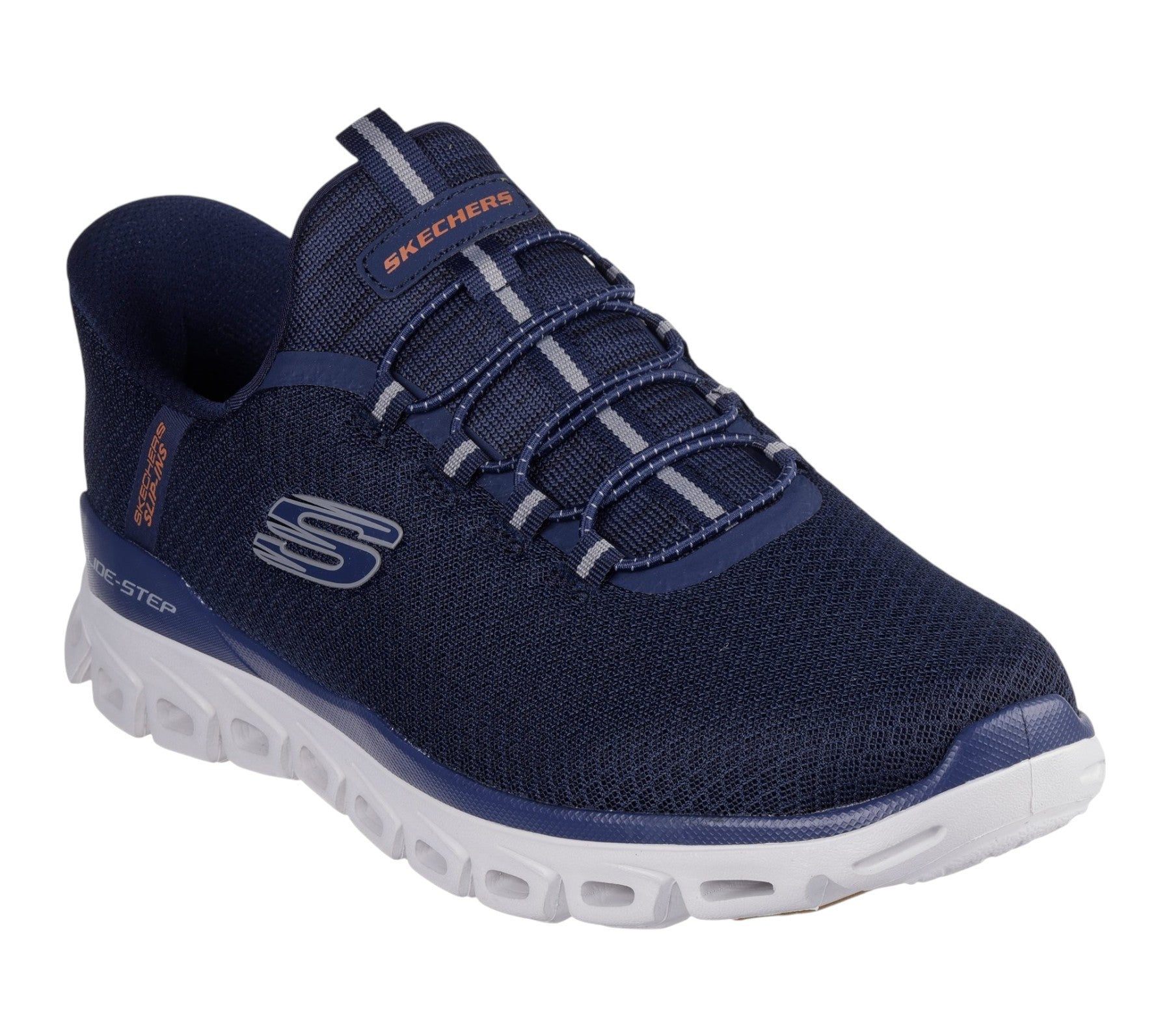 Skechers scarpa uomo Slip-ins Glide-Step Noxus 233010/NVY blu