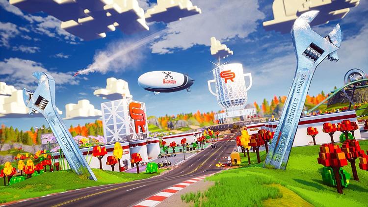 Lego 2K Drive Ps5 Videogioco Playstation 5 Eu Italiano Nuovo Sigillato