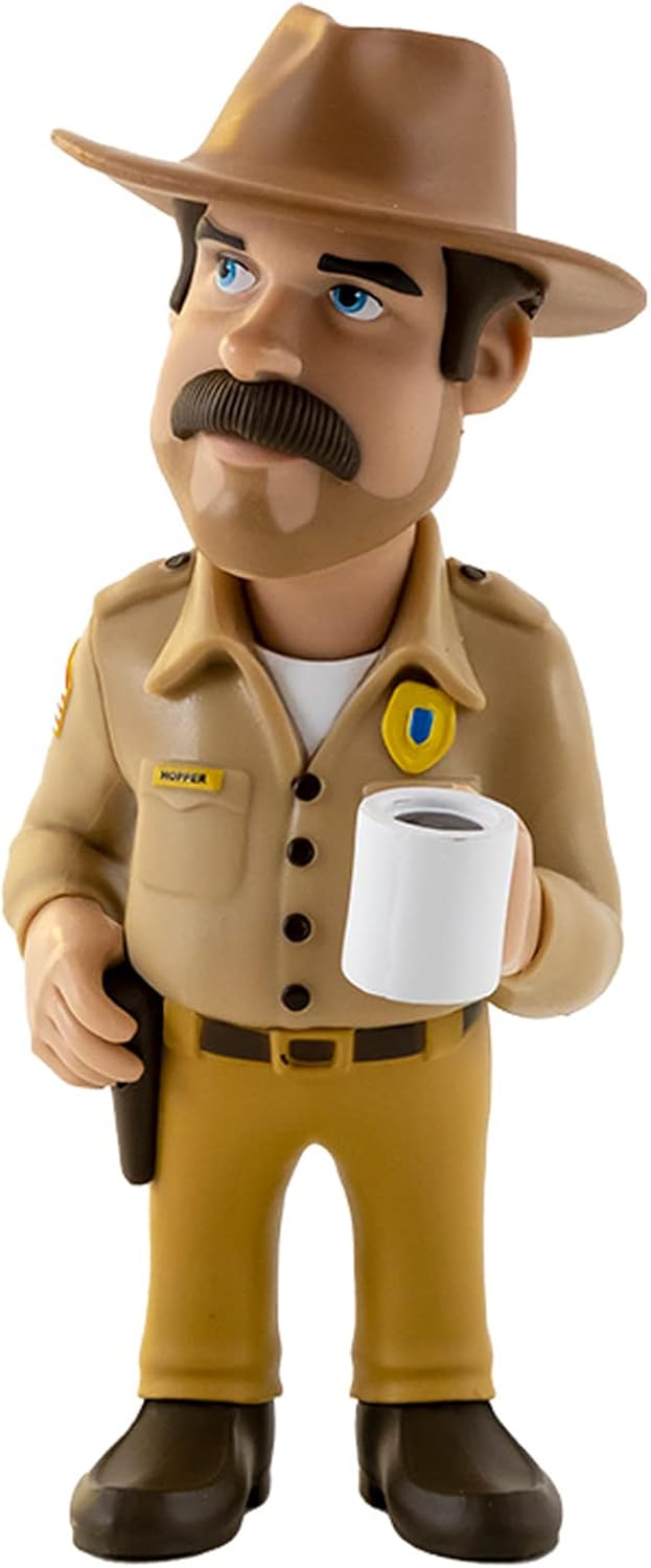 Minix: Netflix Stranger Things Hopper (Serie Tv 104) Figure 12Cm Statuetta