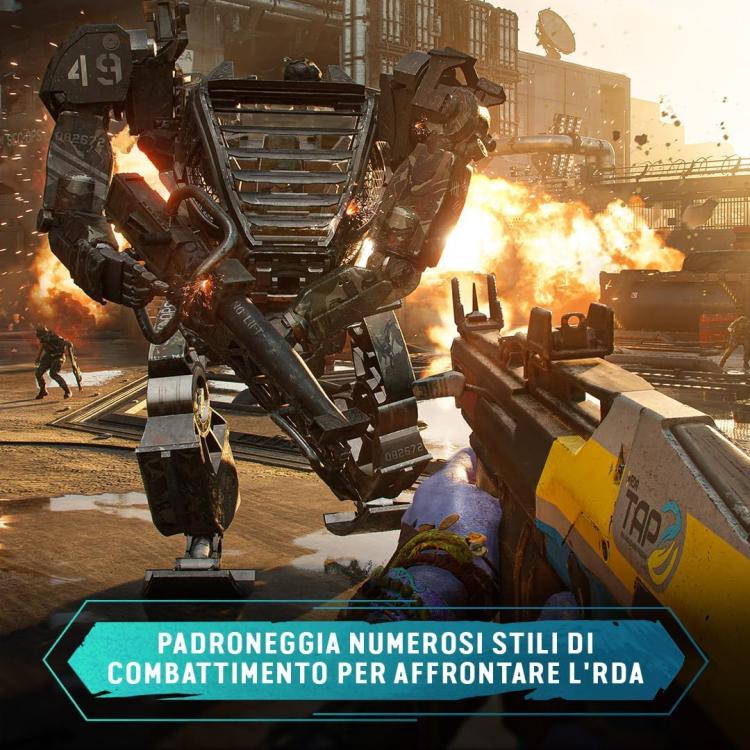 Avatar Frontiers Of Pandora Ps5 Gioco Italiano Playstation 5 Eu Nuovo Sigillato