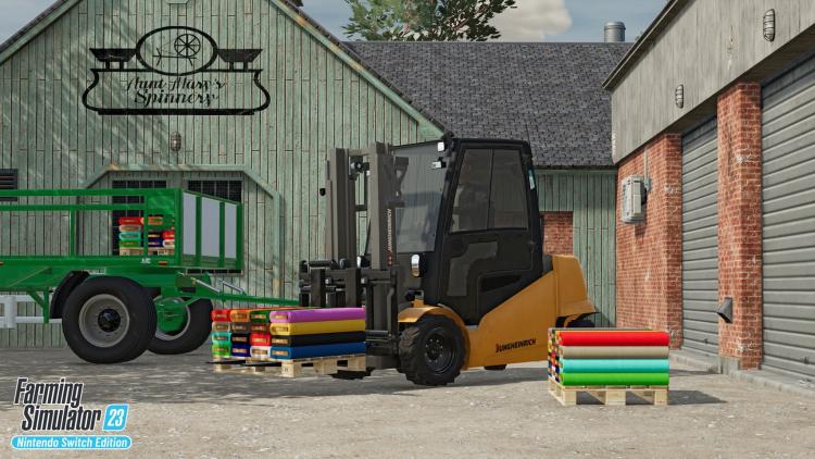Farming Simulator 23 Nintendo Switch Videogioco Eu Italiano Nuovo Sigillato