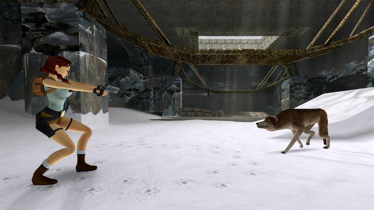 Tomb Raider I-III Remastered Trilogy Starring Lara Croft Ps4 Gioco Eu Italiano