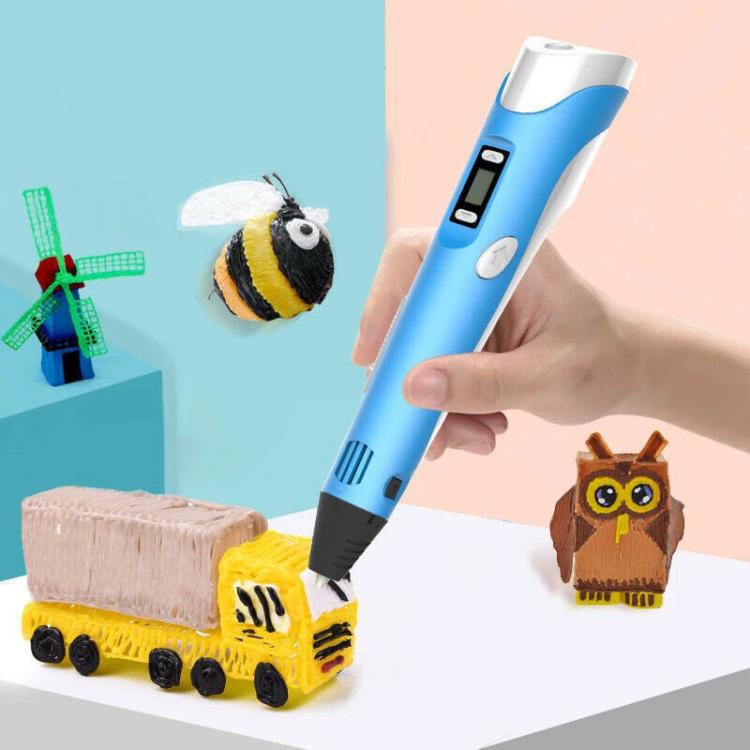 Penna 3D Per Stampa Stereoscopica Con Set Di Filamenti Inclusi V 2.0 3D Pen G-2