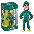 Minix F1  (Sports 107) Fernando Alonso Formula 1 Aston Martin Figure 11cm