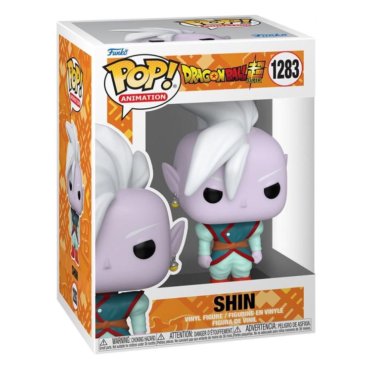 Funko Pop ! Animation - Dragon Ball Super (1283) Shin Figure Kaioshin Vinyl 9Cm