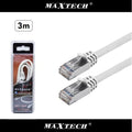 CAVO ETHERNET DI RETE LAN INTERNET RJ45 Cat7 3M METRI MODEM ROUTER INFORMATICA