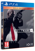 Hitman 2 Gold Edition Ps4 Gioco Play Station 4 Italiano Steelbook + Season Pass