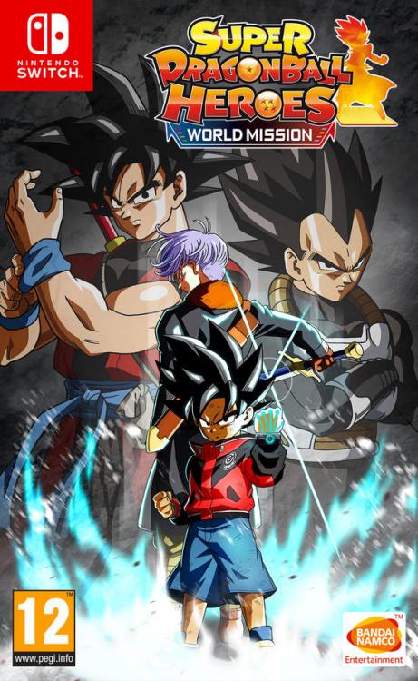 Super Dragon Ball Heroes World Mission Nintendo Switch Gioco ITA Multilingua