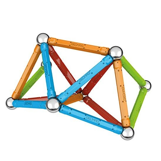 Geomag Classic Color 50 Palline Barrette Magnetiche Multicolor Gioco Costruzione