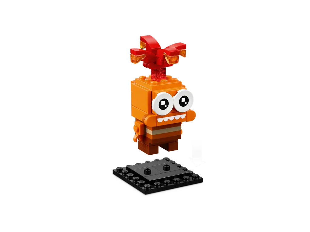 Lego - Brickheadz 40749 Disney - Inside Out 2 (Gioia, Tristezza e Ansia)