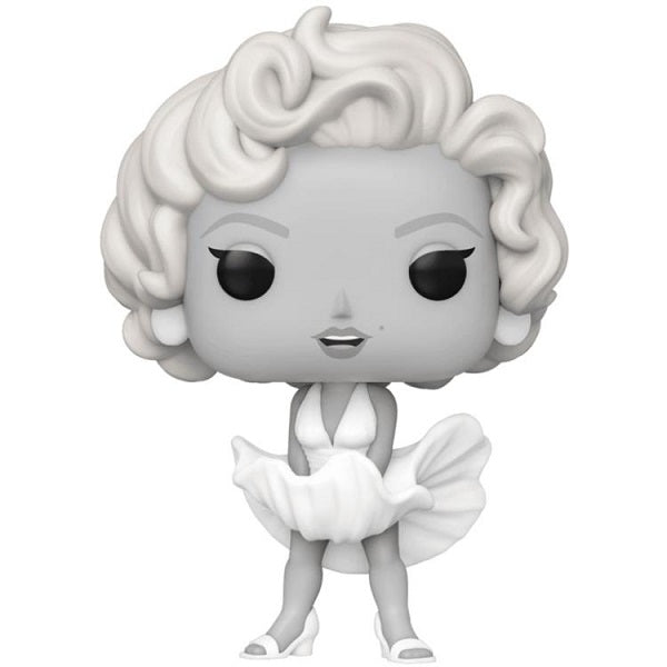 Funko Pop! Icons - Marilyn Monroe 24 S.E. Marilyn Black E White Limited Edition