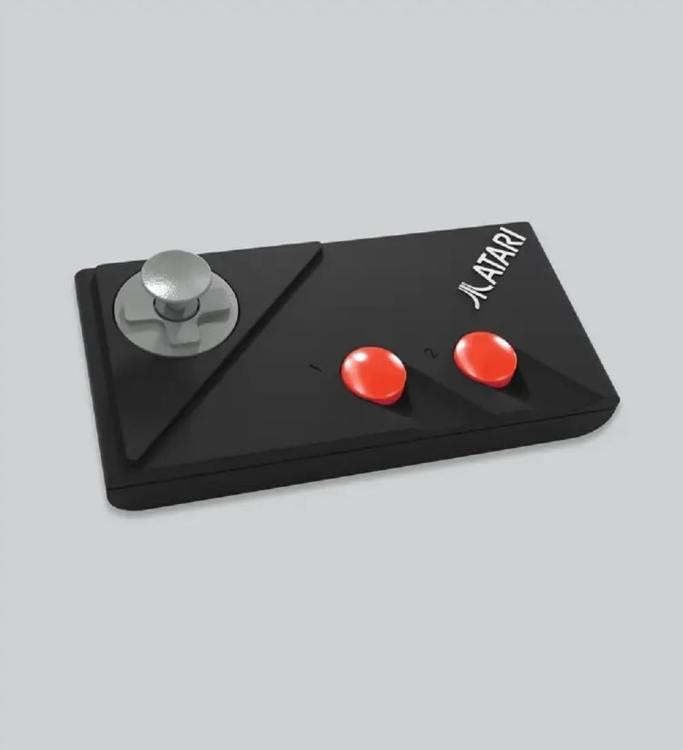Atari Retro Games Gamepad Wireless Cx78+ Compatibile con 2600 e 7800