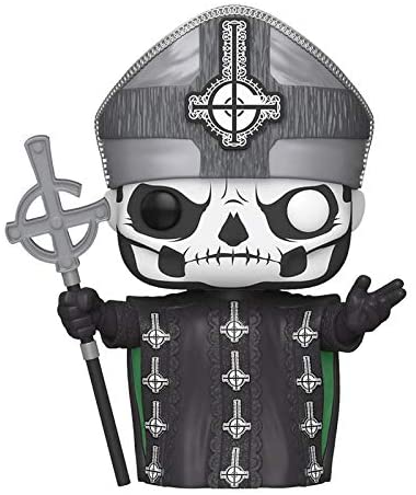 Funko Pop Rocks Ghost Papa Emeritus Ii 125 Special Edition Vinyl Figure Skull