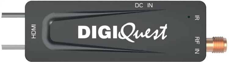 DIGIQUEST DECODER DIGITALE TERRESTRE XO Stick DVB-T2 HDMI USB TV FULL HD MINI