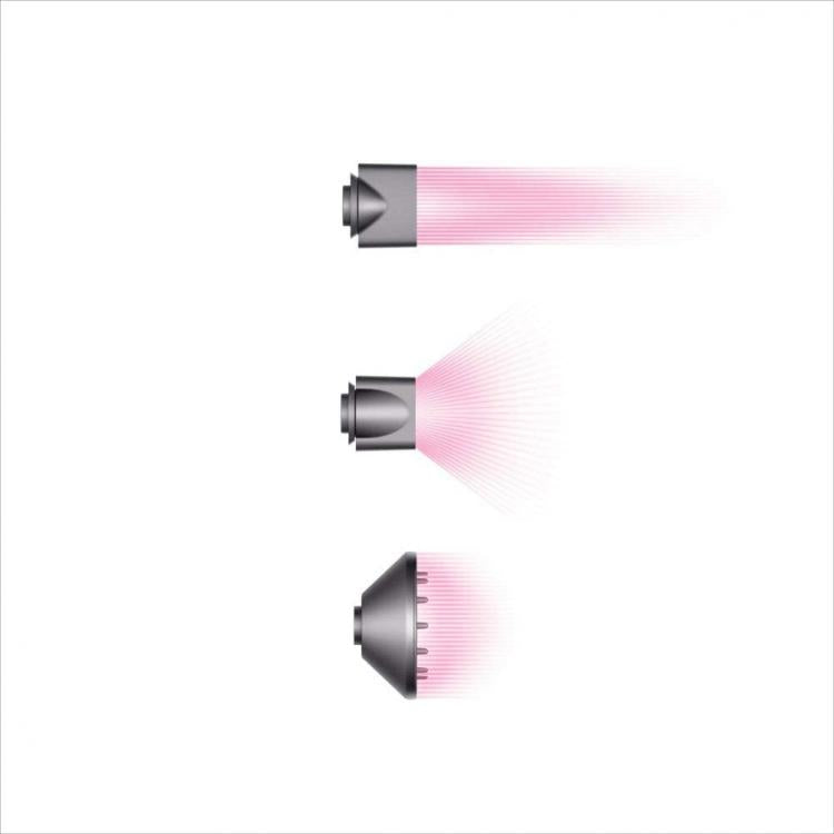 Dyson Asciugacapelli Hd01 Supersonic Hair Dryer 1600W Fucsia Asciugatura Rapida