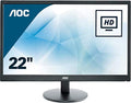 AOC MONITOR 22HBI LCD 21.5" IPS LED FHD 1920 x 1080 VGA HDMI NERO 1080p