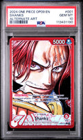 #001 SHANKS PSA 10
