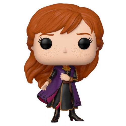 Funko Pop ! Disney Frozen Ii - (582) Anna Vinyl Figure Frozen 2 Movie (Elsa) 9Cm