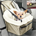 Sedile Trasportino Cuccia Per Sedile Auto Porta Cane Gatto Animali Cesto Cintura
