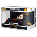 Funko Pop ! Rides Racing Formula 1 : (307) Sergio Perez F1 Oracle Red Bull Team