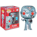 Funko Pop ! Wwe (44) Artist Series: The Rock W/Case "Special Edition" Figure 9Cm