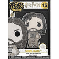 Funko Pop Pin ! Harry Potter - Wizarding World (15) Sirius Black Figure 9Cm
