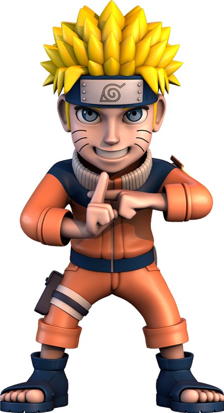 Minix: Naruto - Naruto Uzumaki (Anime 104) Multi-Cloning Figure 12cm