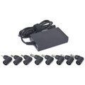 Techmade Gembird Alimentatore Universale Notebook 40W 8 Tips Laptop Computer Pc