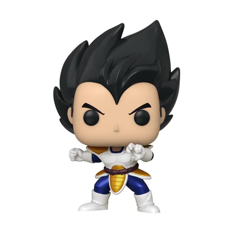 Funko Pop ! & Tee Animation Dragon Ball Z  Vegeta Vinyl Figure 9Cm Funko+T-Shirt