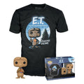 Funko Pop ! & Tee Movies E.T.- E.T. With Reeses Vinyl Figure 9Cm Funko+T-Shirt