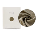 100% Natural Mulberry Silk Pillowcase with Hidden Zipper Double Sided Pure Silk Pillow Case Touch Soft &Cool Suitable for Summer
