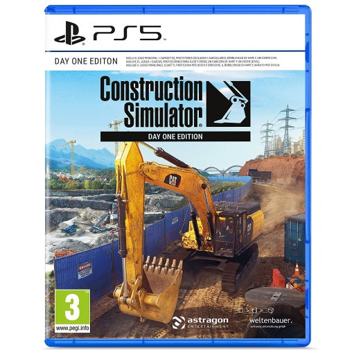 Construction Simulator (Day One Edition) Ps5 Gioco Ita Playstation 5 Nuovo