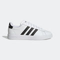 Adidas scarpa sneakers da uomo Grand Court 2.0 GW9195 bianco-nero