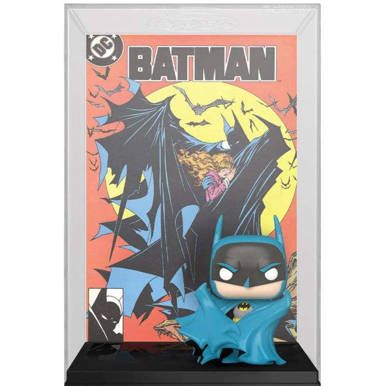 Funko Pop ! Comic Covers Dc Comics (05) Batman (Exclusive) Vinyl Figure Movie