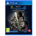 MONSTER ENERGY SUPERCROSS 6 PS4 VIDEOGIOCO ITALIANO EU PLAYSTATION 4 NUOVO PS5