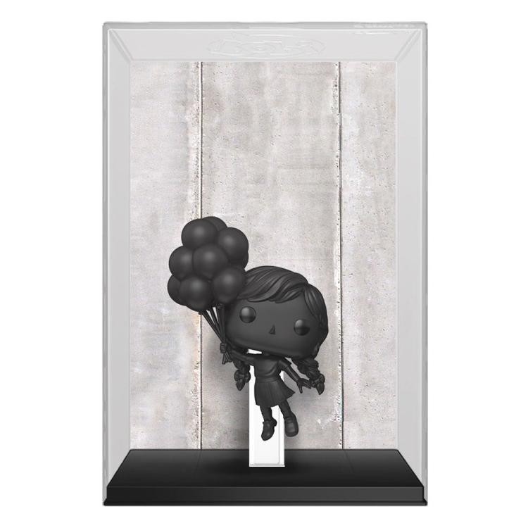 Funko Pop ! Art Cover - Brandalised (01) Flying Balloon Girl Vinyl Figure 9Cm