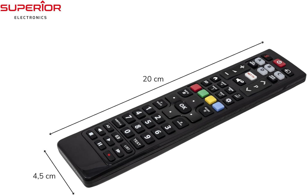 Telecomando Tv Universale Sony Smart Tv 3d Superior Compatibile Per Tv Sony Pc