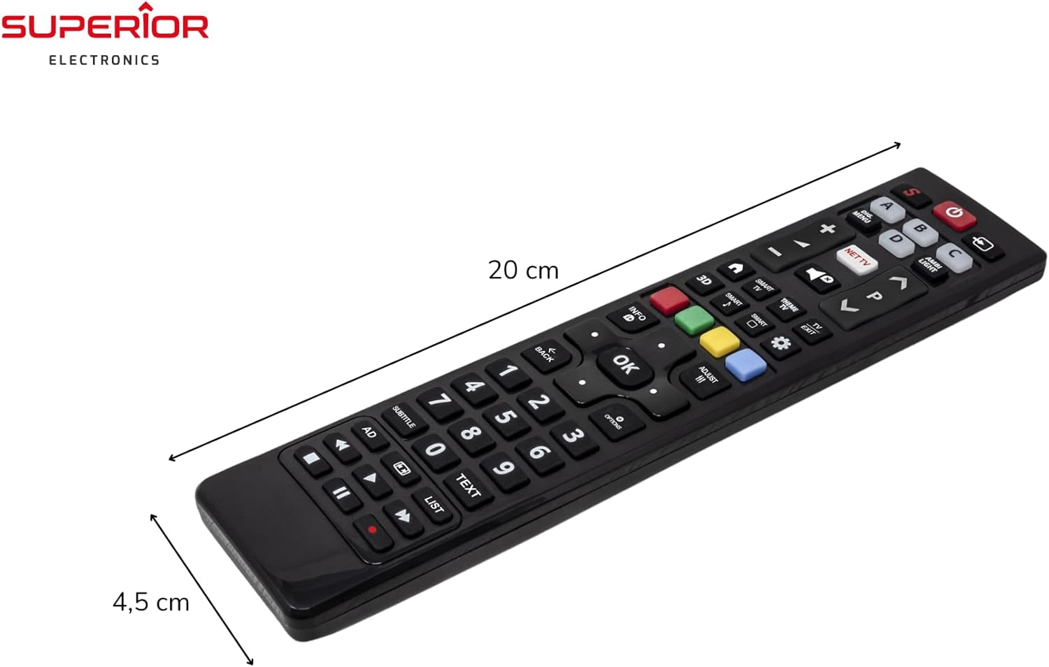 Telecomando Tv Universale Sony Smart Tv 3d Superior Compatibile Per Tv Sony Pc