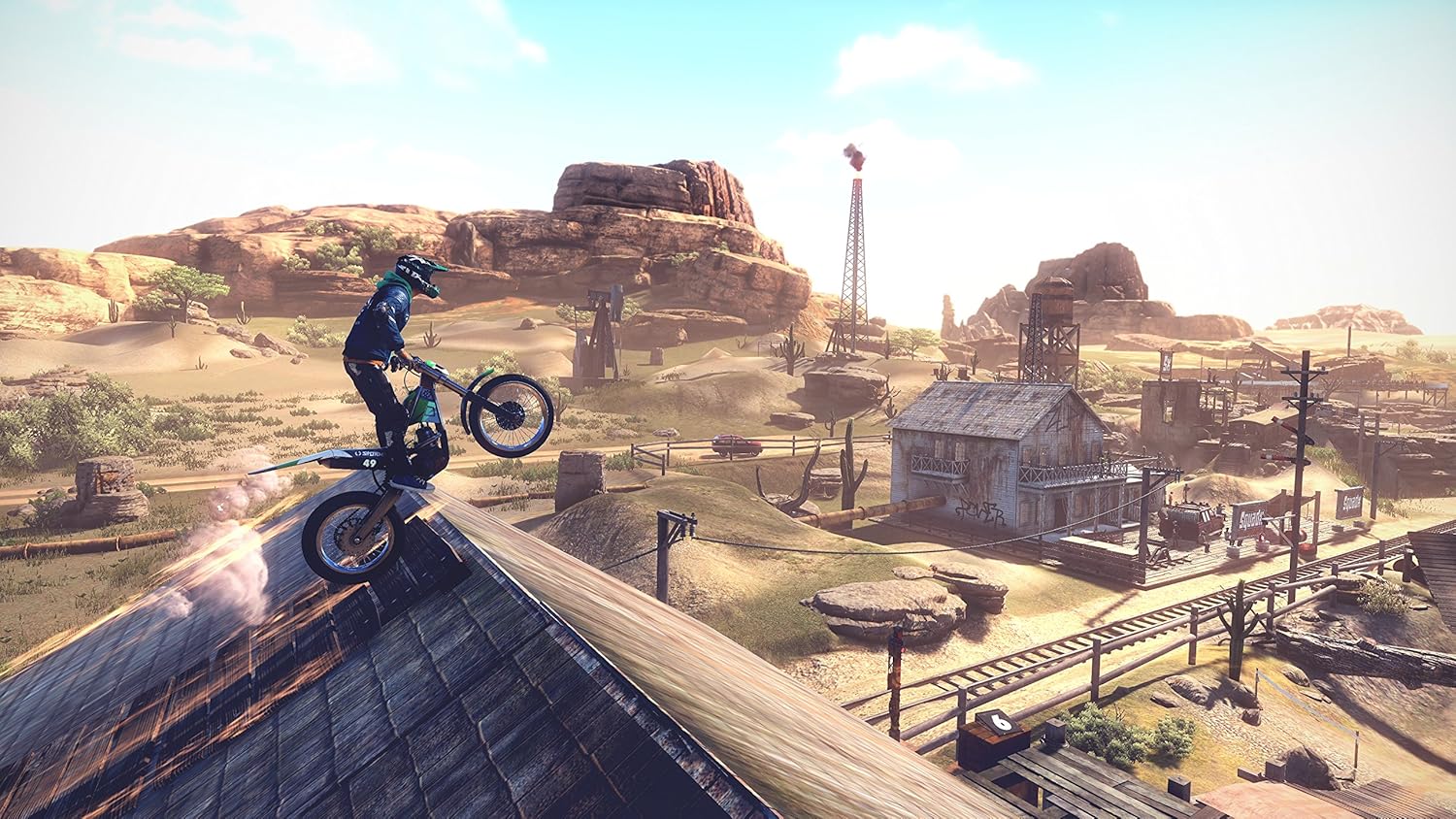 Trials Rising - Gold Edition Ps4 Videogioco Playstation 4 Italiano Limited Nuovo