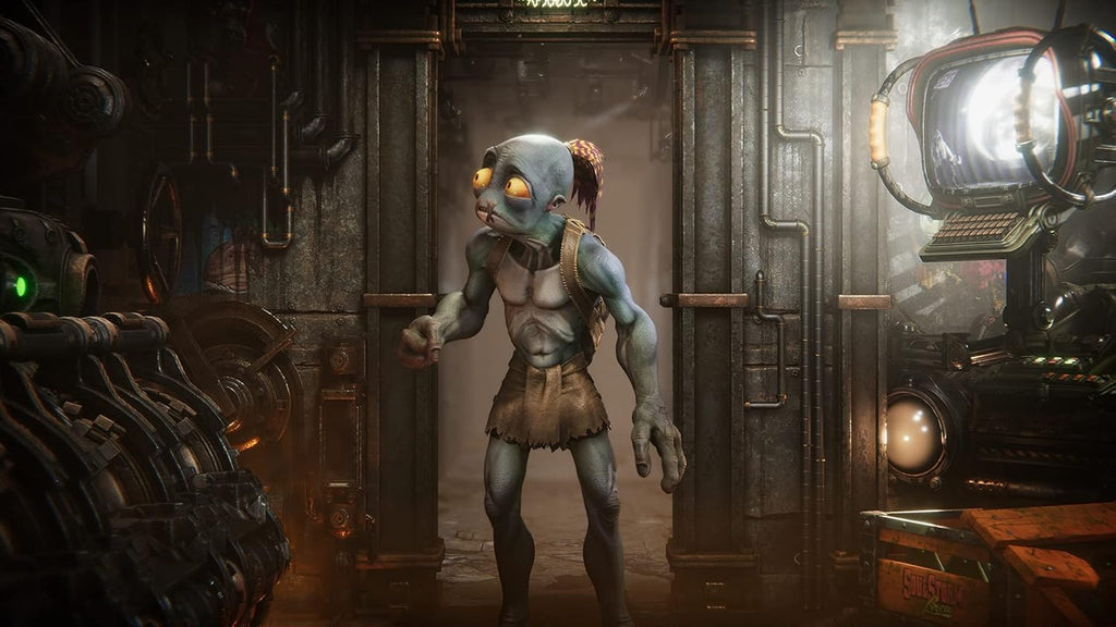 Oddworld Soulstorm Limited Oddition Nintendo Switch Gioco Italiano Eu Nuovo Ita