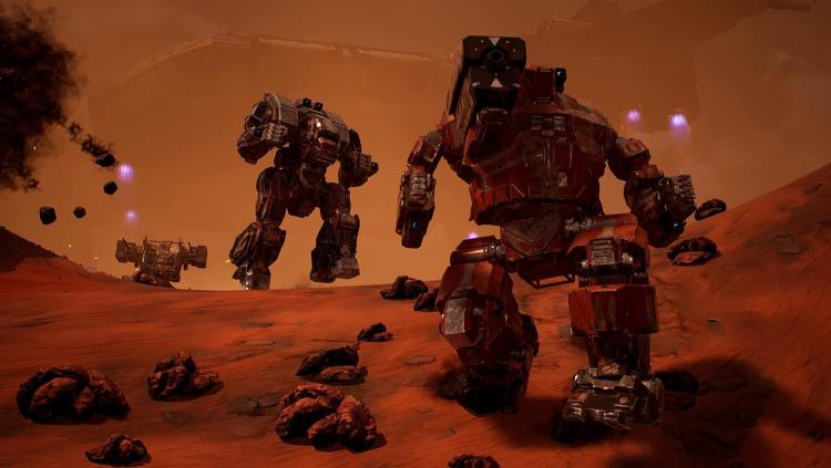 Mechwarrior 5: Mercenaries Ps5 Videogioco Playstation 5 Eu Italiano Nuovo