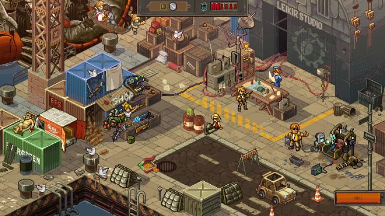 Metal Slug Tactics Ps5 Versione Eu Sottotitoli Eng Playstation 5 Videogioco 2024